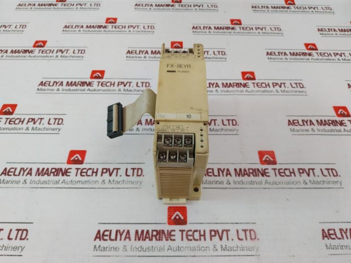 Mitsubishi Electric Fx-8Eyr-es/Ul Programmable Controller Output Block