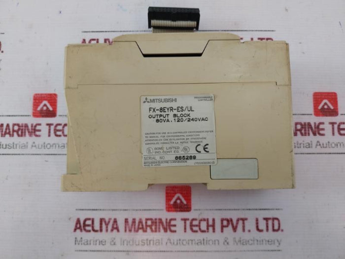 Mitsubishi Electric Fx-8Eyr-es/Ul Programmable Controller Output Block