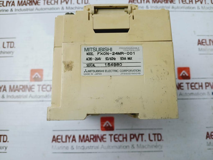 Mitsubishi Electric Fx0N-24Mr-001 Programmable Controller Ac85-264V 50/60Hz 50Va Max