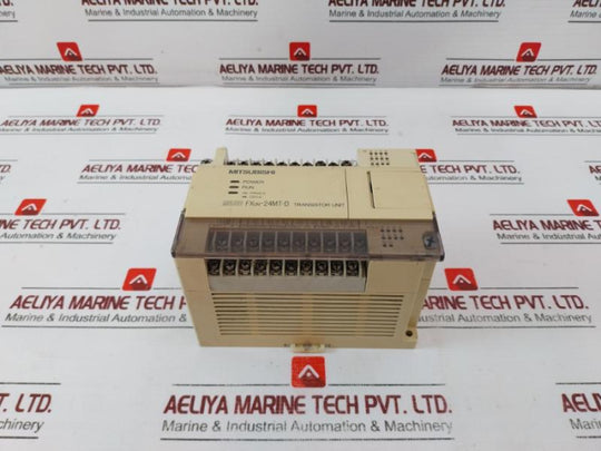 Mitsubishi Electric Fx0N-24Mt-d Programmable Controller Transistor Unit