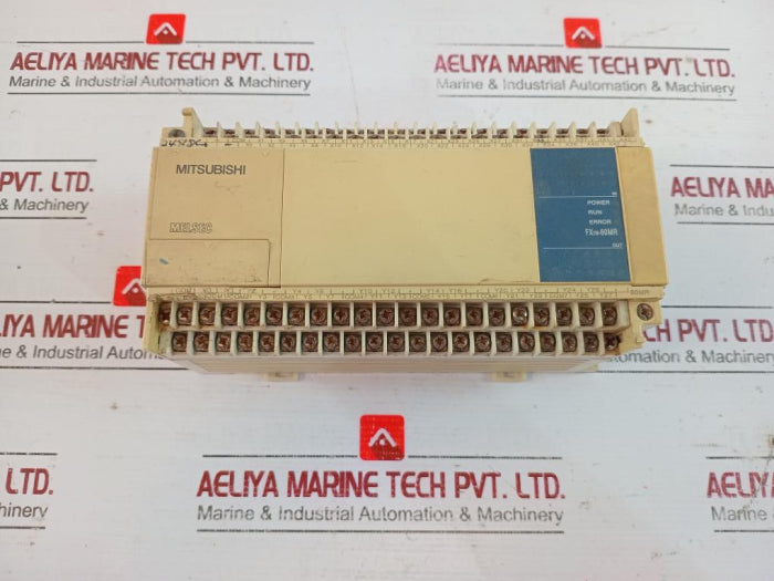 Mitsubishi Electric Fx1n-60mr-001 Melsec Programmable Controller 24vdc 50/60hz