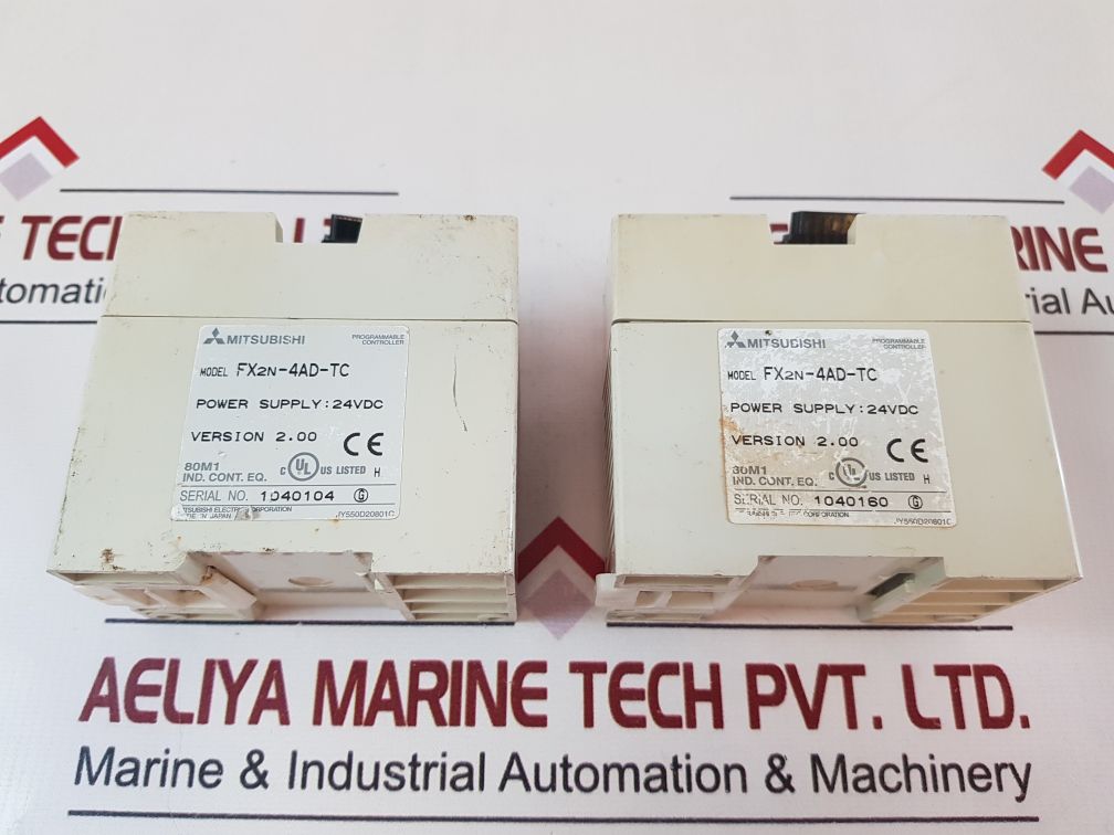 Mitsubishi electric fx2n-4ad-tc programmable controller