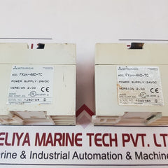 Mitsubishi electric fx2n-4ad-tc programmable controller