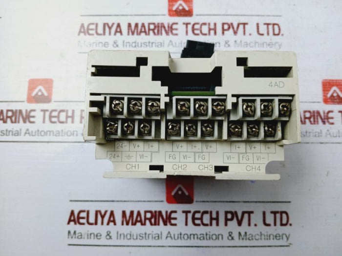 Mitsubishi Electric Fx2N-4Ad Analog Input Module 24 Vdc