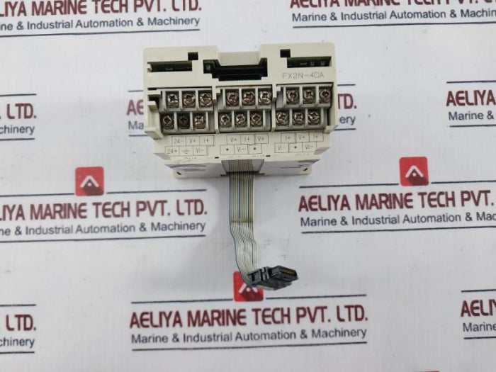 Mitsubishi Electric Fx2N-4Da Plc Analog Output Block Jy550D20801C