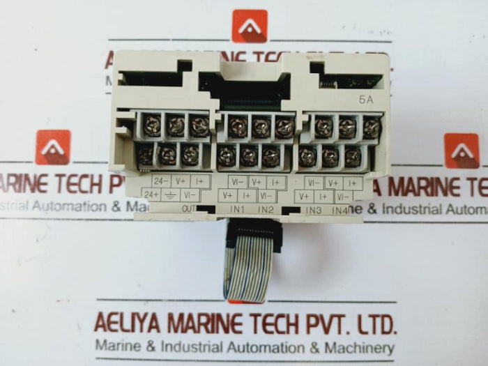 Mitsubishi Electric Fx2N-5A Analog Control Plc Module 24Vdc Ver 1.00