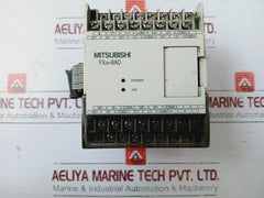 Mitsubishi Electric Fx2N-8Ad Programmable Controller, 24Vdc, V1.21