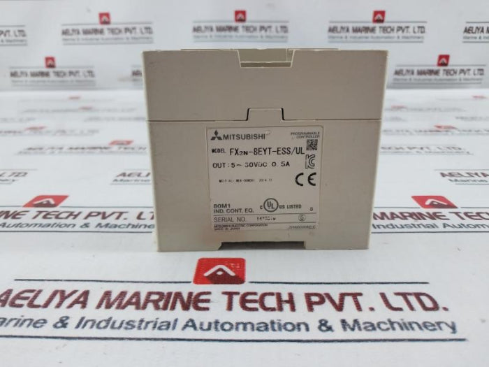 Mitsubishi Electric Fx2N-8Eyt-ess/Ul Modular Extension Unit 8 Transistor Output