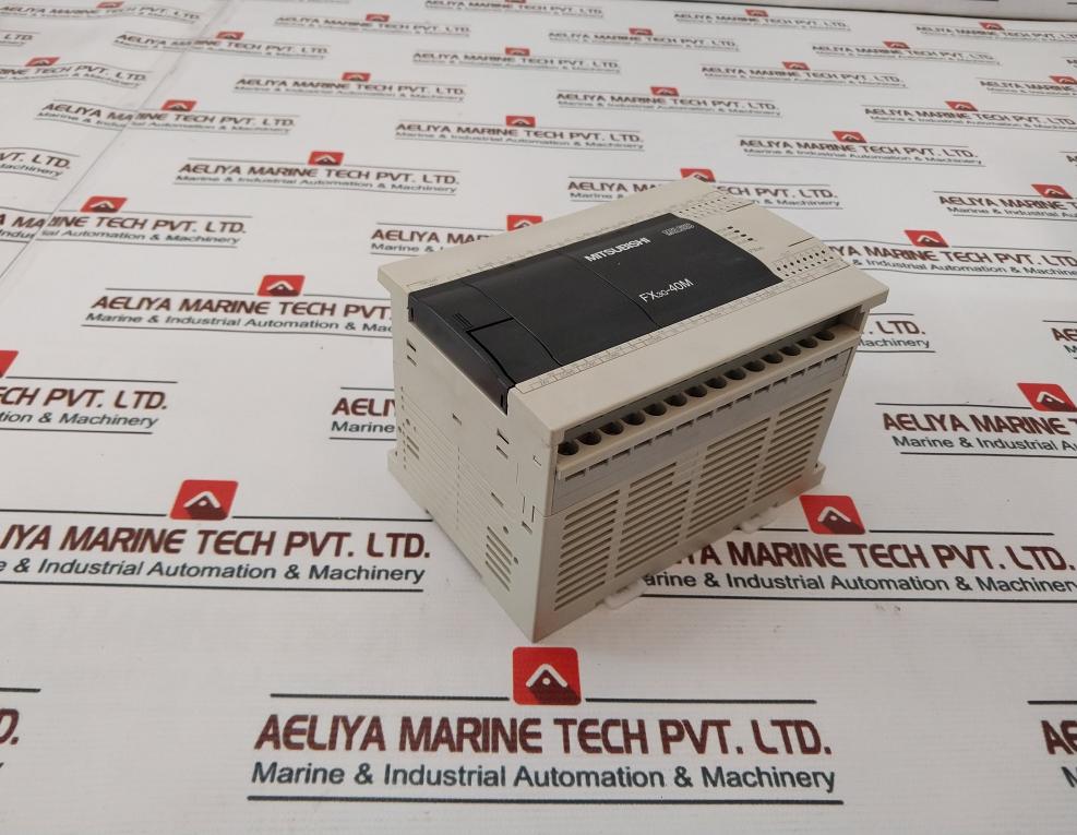 Mitsubishi Electric Fx3G-40Mr/Es Programmable Controller 100-240Vac 