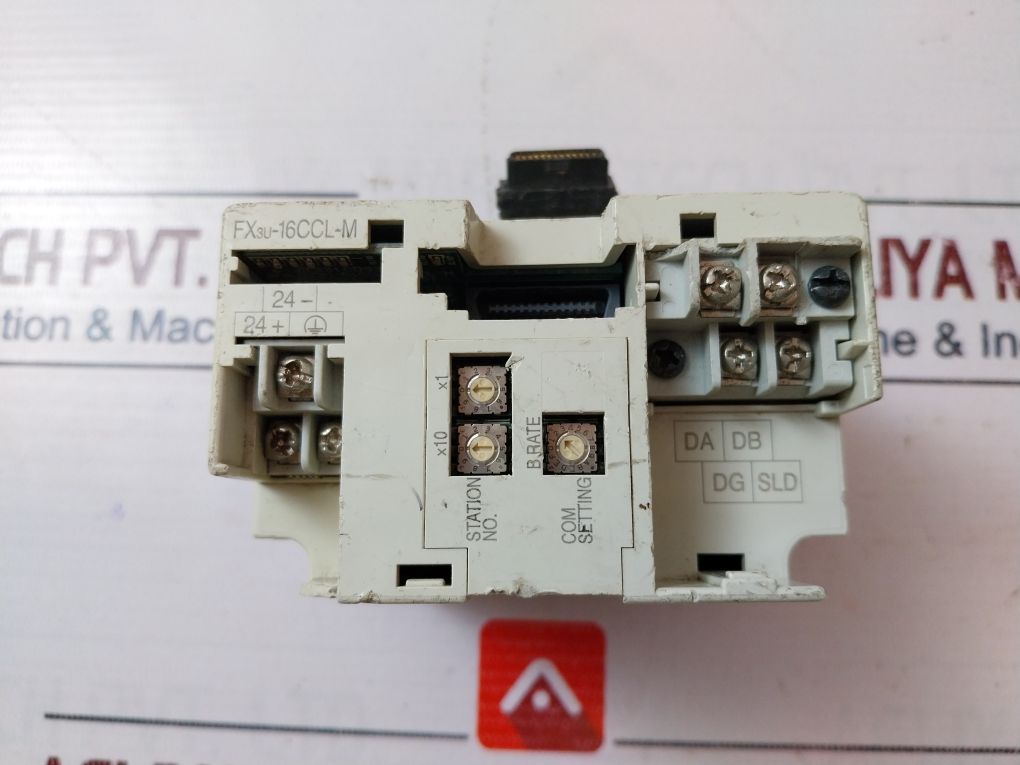 Mitsubishi Electric Fx3U-16Ccl-m Programmable Controller