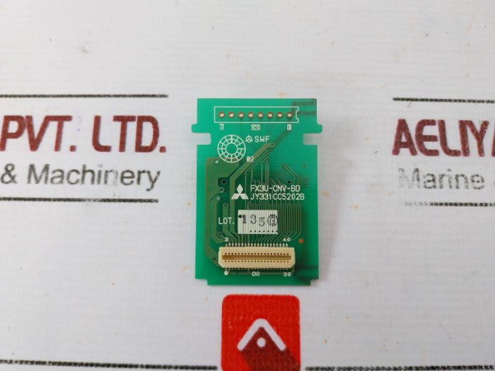 Mitsubishi Electric Fx3U-cnv-bd Plc Communication Adapter Module Jy331Cc5202B