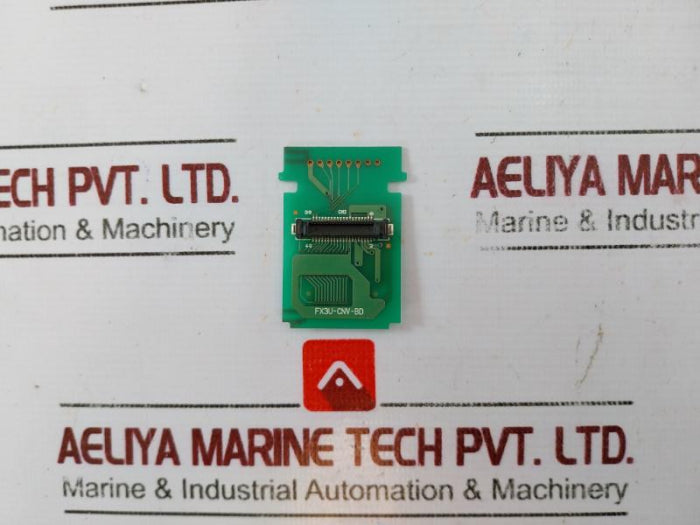 Mitsubishi Electric Fx3U-cnv-bd Plc Communication Adapter Module Jy331Cc5202B