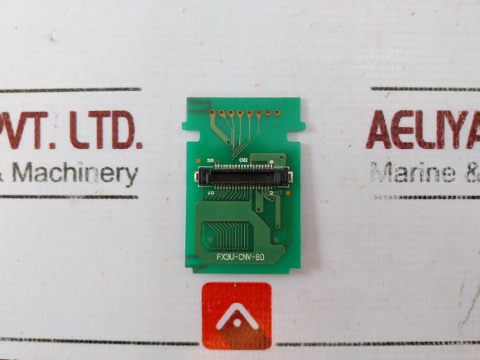 Mitsubishi Electric Fx3U-cnv-bd Plc Communication Adapter Module Jy331Cc5202B