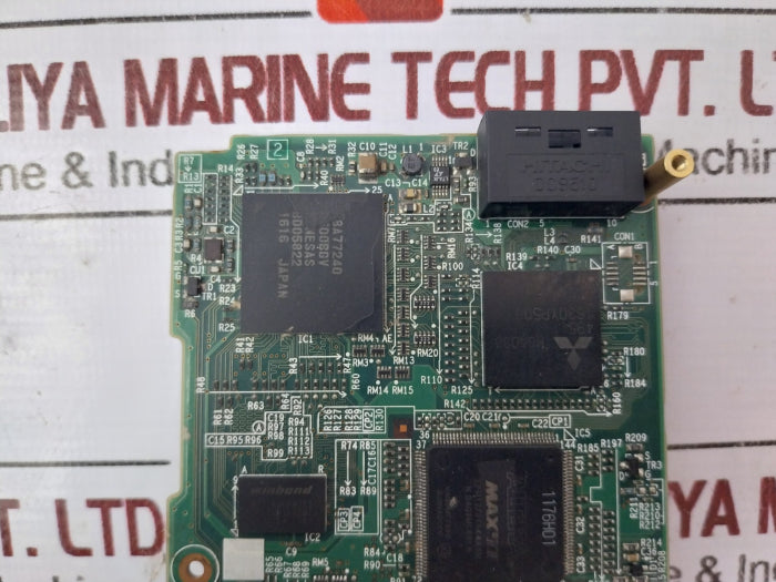 Mitsubishi Electric Fx5-40ssc-s-b Printed Circuit Board Card Bc386a92001