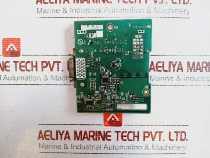 Mitsubishi Electric Fx5-40Ssc-s-c Printed Circuit Board