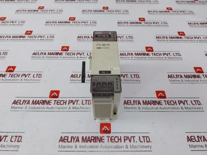 Mitsubishi Electric Fx8Eyres/Ul Plc Output Block Fx-8Eyr 120/240Vac Jy550D20801B