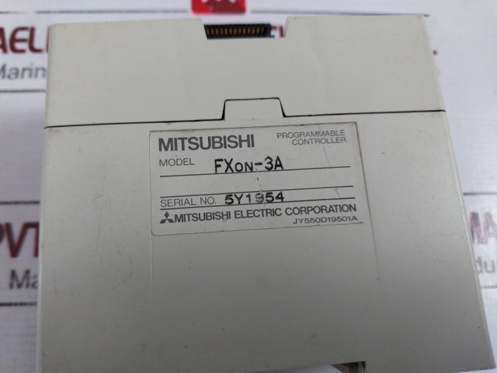 Mitsubishi Electric Fxon-3A Programmable Controller Jy550D19501A
