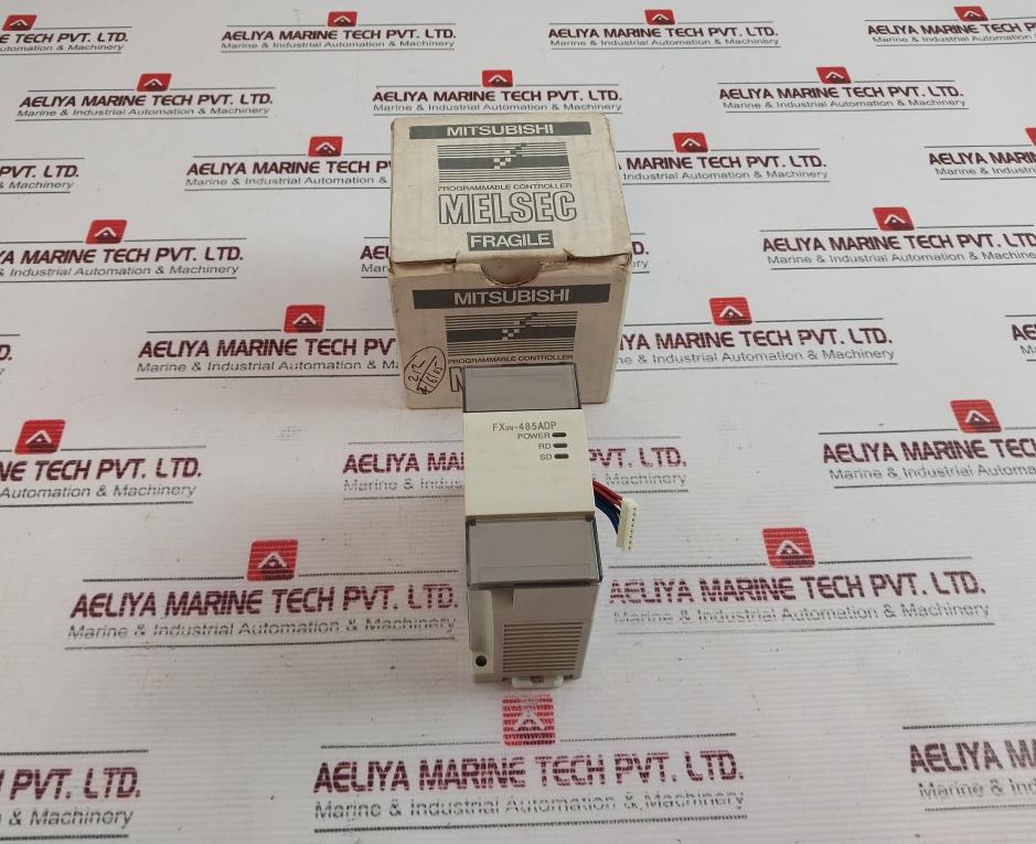 Mitsubishi Electric Fxon-485Adp Programmable Controller 24Vdc