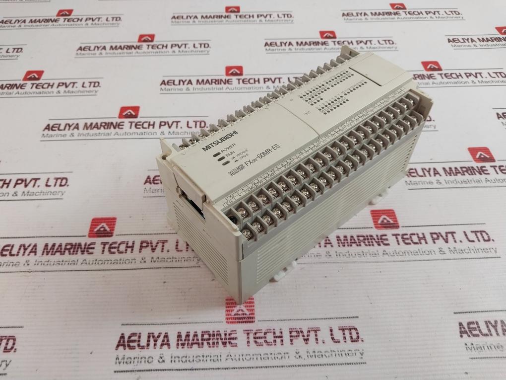Mitsubishi Electric Fxon-60Mr-es/Ul Programmable Controller 100-240Vac 50/60Hz