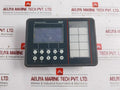Mitsubishi Electric Gc35Mh-16Mr-d Graphic Operation Controller Panel 24Vdc
