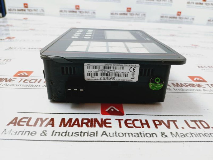 Mitsubishi Electric Gc35Mh-32Mr-d Graphic Operation Controller 24Vdc, 1A 500Ma