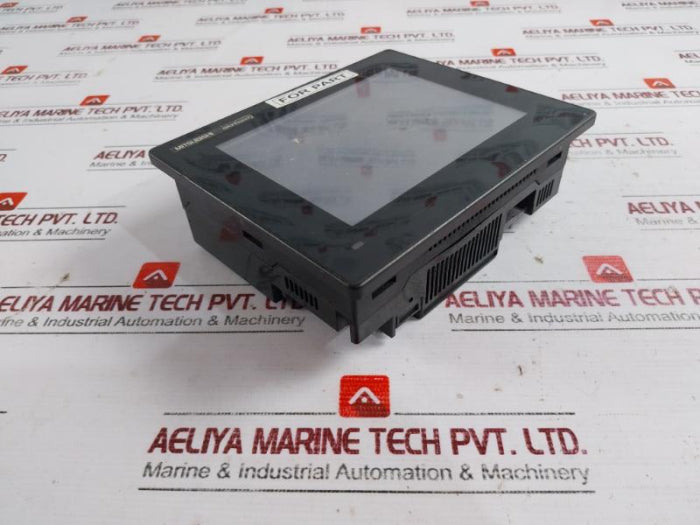 Mitsubishi Electric Gt1050-qbbd Graphic Operation Terminal Panel