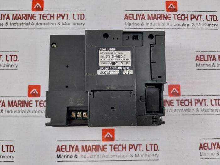 Mitsubishi Electric GT1150QBBDC Graphic Operation Terminal GOT1000