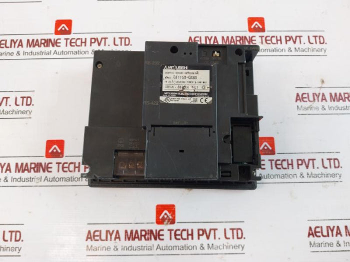 Mitsubishi Electric Gt1155-qsbd Graphic Operation Terminal Display Hmi