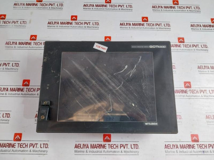 Mitsubishi Electric Gt1572-vnba Graphic Operation Terminal Panel 100-240Vac 50/60Hz(Not Working)