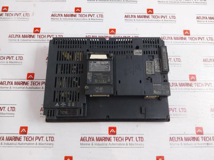 Mitsubishi Electric Gt1572-vnba Graphic Operation Terminal Panel 100-240Vac 50/60Hz