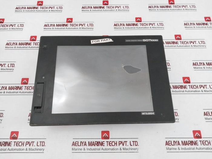 Mitsubishi Electric Gt1675m-vtba Got1000 Graphic Operation Terminal(Not Working)