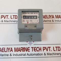 Mitsubishi Electric Hs-70 Integrating Hour Meter 100/120V 60 Hz Lh300N358-5