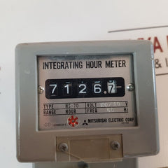 Mitsubishi Electric Hs-70 Integrating Hour Meter 100/120V 60 Hz Lh300N358-5