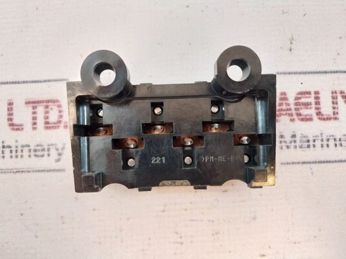 Mitsubishi Electric K11 M95 218081 Terminal Block