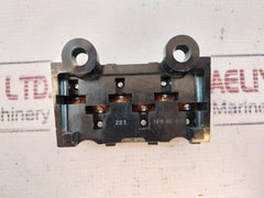 Mitsubishi Electric K11 M95 218081 Terminal Block