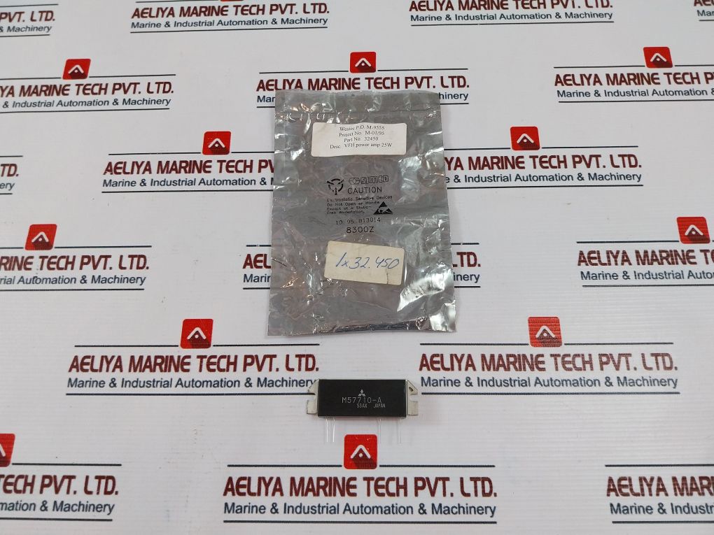 Mitsubishi Electric M57710-a Vfh Power Module 32450