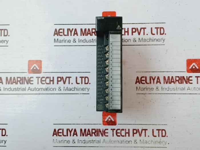 Mitsubishi Electric Qx10 Melsec-q Input Unit 100Vac 8Ma 60Hz/7Ma 50Hz