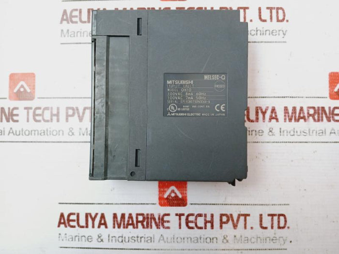 Mitsubishi Electric Qx10 Melsec-q Input Unit 100Vac 8Ma 60Hz/7Ma 50Hz