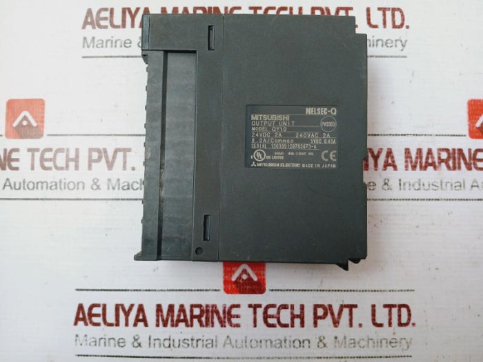 Mitsubishi Electric Qy10 Melsec-q Output Unit 24Vdc 2A 240Vac