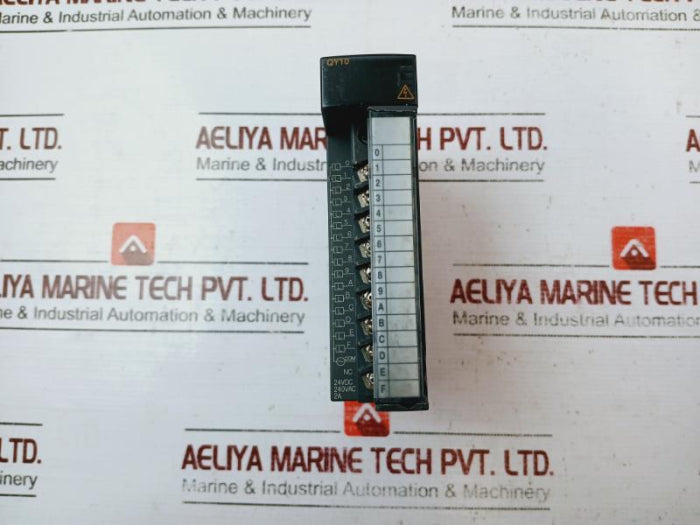 Mitsubishi Electric Qy10 Melsec-q Output Unit Kcc-rei-mek-td914A563G51