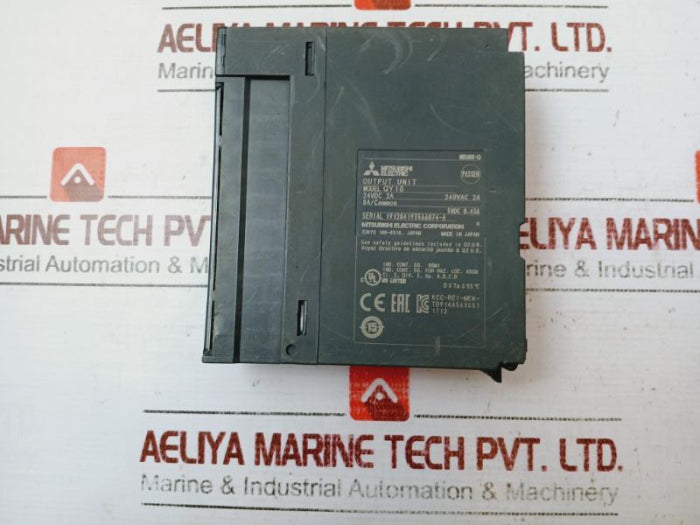 Mitsubishi Electric Melsec-q Qy10 Output Unit Kcc-rei-mek-td914A563G51