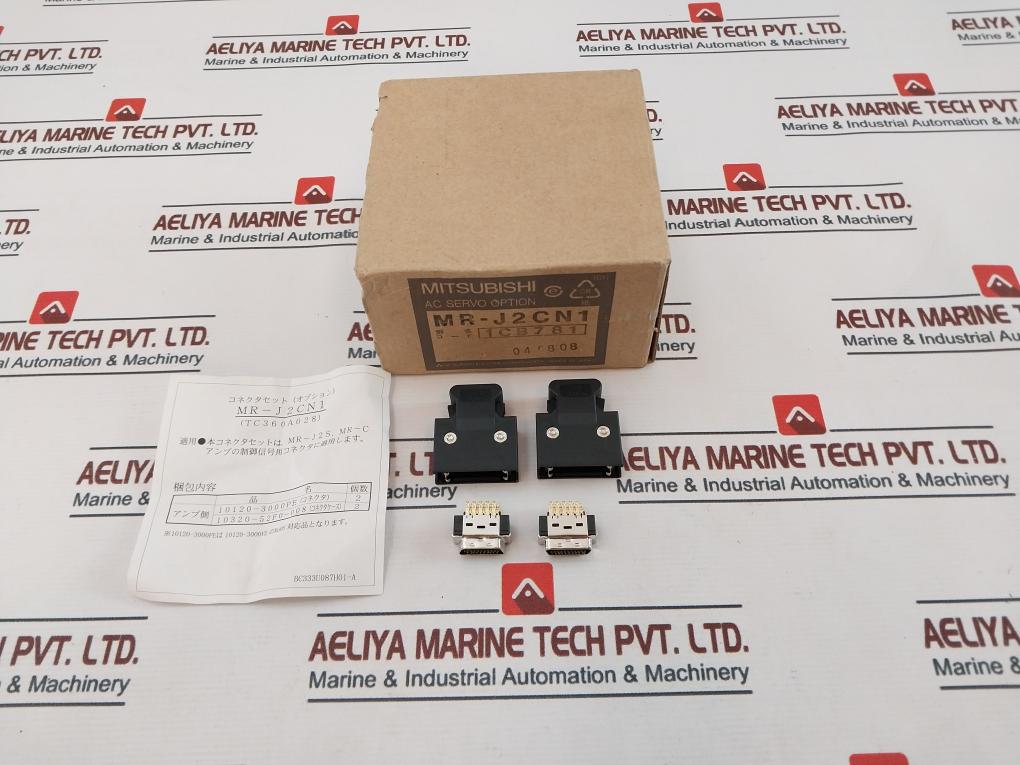 Mitsubishi Electric Mr-j2Cn1 Ac Servo Option Connector Set