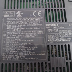 Mitsubishi Electric Mr-j3-40A Servo Driver 3.9A 1Ph 200-230V 50/60Hz