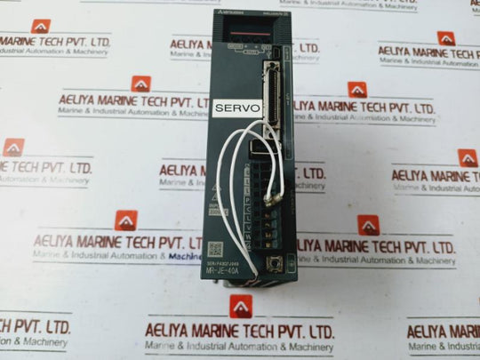Mitsubishi Electric Mr-je-40A Ac Servo Amplifier Ser.F43Q7J049,Bc372C847H01 Ip20