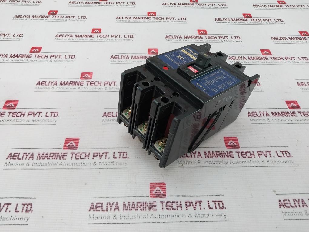 Mitsubishi Electric Nf100-sh 3 Pole No-fuse Breaker 20Amp