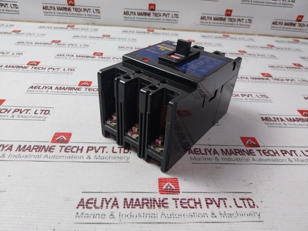 Mitsubishi Electric Nf100-sh 75A No-fuse Circuit Breaker