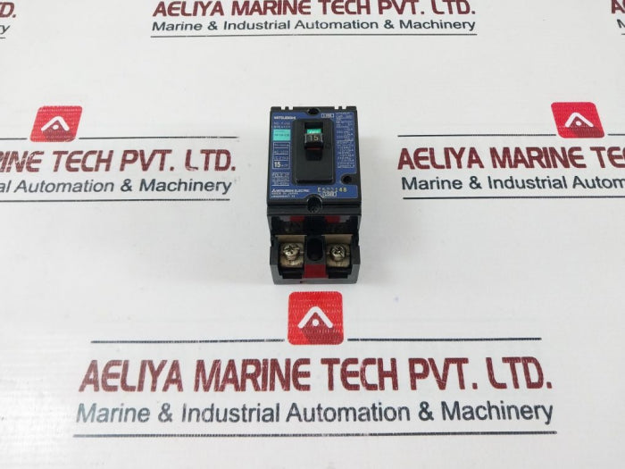 Mitsubishi Electric Nf30-cs No-fuse Breaker 220V Ac 15A 2-pole