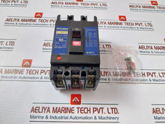 Mitsubishi Electric Nf50-ss No-fuse Circuit Breaker 3 Pole 10 Amp 600Vac