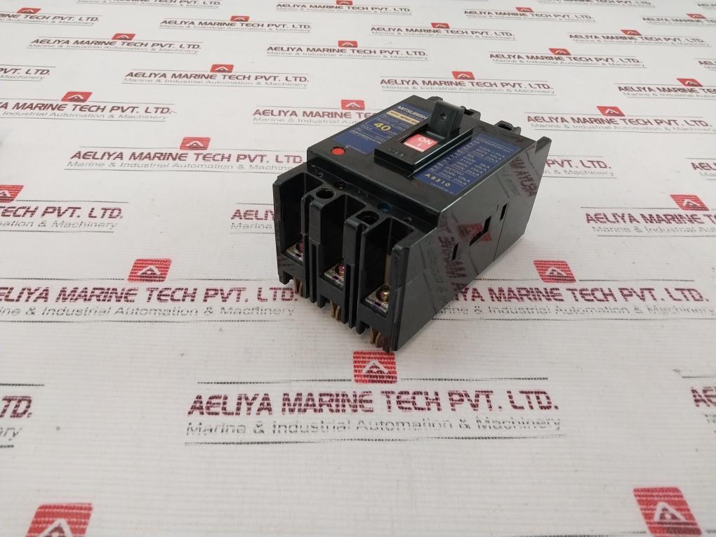 Mitsubishi Electric Nf60-sh No-fuse Breaker 40Amp 3 Pole