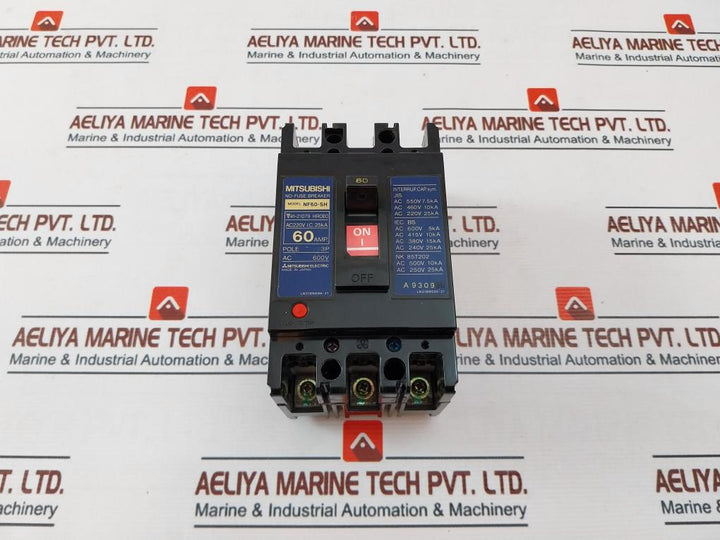 Mitsubishi Electric Nf60-sh No-fuse Circuit Breaker 220V